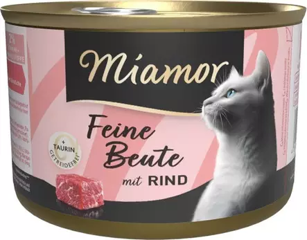 Nauta 185g Feine Beute Miamor - Aikuisten kissojen säilykkeet - 014259 - 3