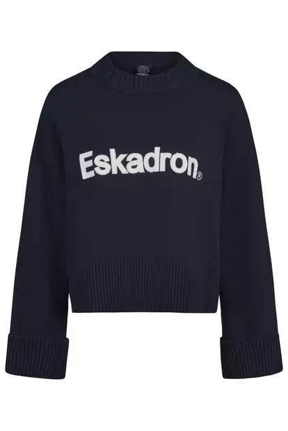 Neulepusero Knit navy Eskadron - Ratsastuspaidat ja -hupparit - 059669 - 1