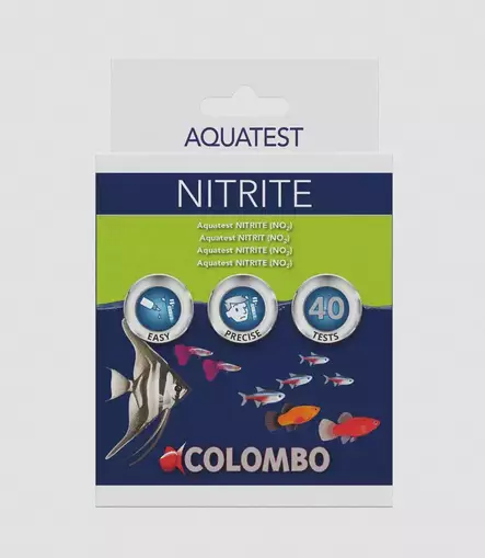Nitriitti NO2 tippatesti Colombo - Akvaarion tarvikkeet ja hiekat - 059399 - 1