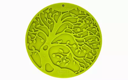 Nuolumatto Tree of Life imukupeilla vihreä 20cm SodaPup - Aktivoivat ja ahmimisenesto ruokakupit - 055639 - 1