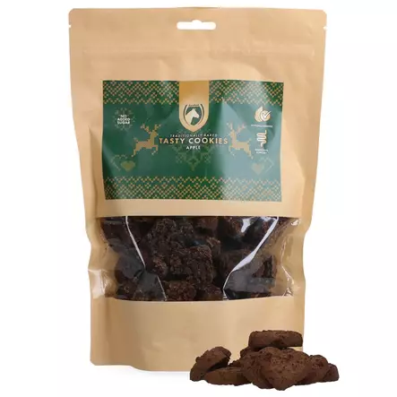 Omenaherkku Tasty Cookie 500g Excellent Horse - Hevosen herkut - 054409 - 1