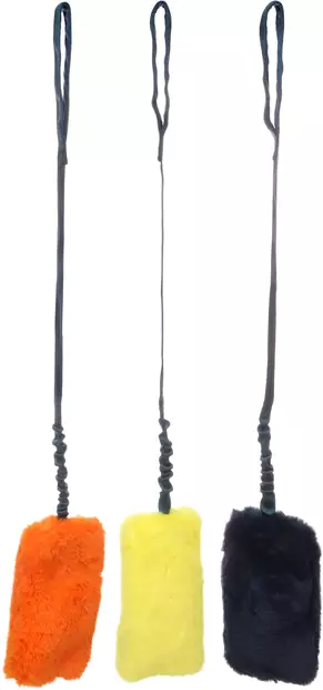 Plyyshipatukka Fauxtra joustokahvalla 100x12cm värimix Flamingo - Koiran pehmolelut - 055449 - 1