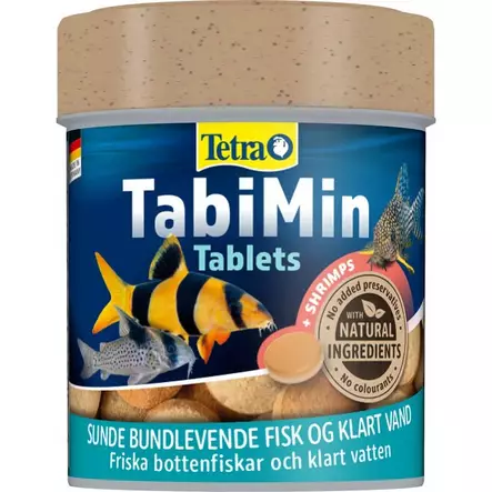 Pohjakalaruoka Tabimin Tetra - Akvaariokalojen ruokinta & lisäravinteet - 038889 - 2