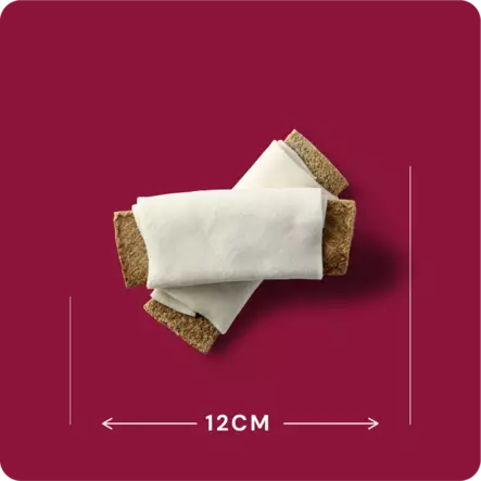 Puruluu Chicken Toast S 12cm RAUH! - Koirien puruluut - 006869 - 3