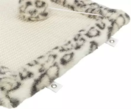 Raapimamatto Leo 55x35cm creme Trixie - Kissan raapimalaudat ja -tolpat - 054699 - 2