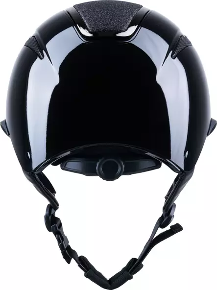 Ratsastuskypärä Guardian M 56-58 glossy - glitter top musta Equipage - Ratsastuskypärät - 057239 - 2