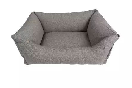 Reunapeti Luxus Vaimare vaaleanharmaa Grande81 Tujoma MemoryFoam - Koiran reunalliset pedit - 027419 - 1