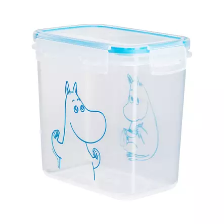 Säilytyspurkki 1,4L sininen Muumi - Koti ja sisustus - 055699 - 1