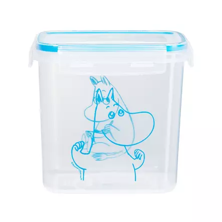 Säilytyspurkki 1,4L sininen Muumi - Koti ja sisustus - 055699 - 2