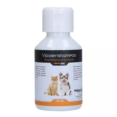 Suojashampoo 100ml Knock Pest - Koiran suojaus hyönteisiltä ja loisilta - 056749 - 1