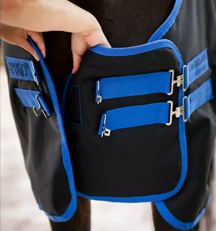 Suora jatkopala Amigo - loimeen navy Horseware - Hevosen loimitarvikkeet ja varaosat - 056359 - 2