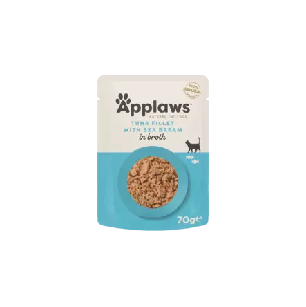 Tonnikala ahven 70g pss Applaws Cat - Aikuisten kissojen säilykkeet - 003759 - 2