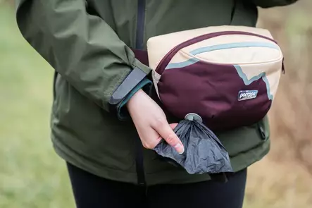 Treenivyölaukku Maroon 17x28x12cm Pomppa - Namitaskut ja koulutusliivit - 059239 - 2