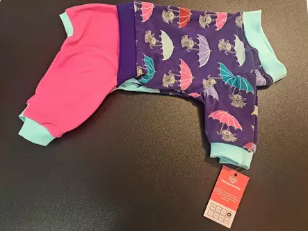 Trikoohaalari Muumi M 35cm PukuP - Koiran haalarit - 055889 - 2