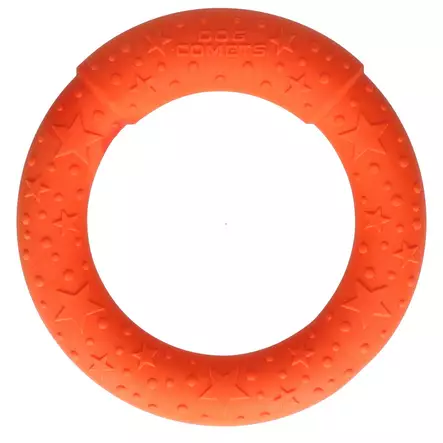 Vaahtokumirengas UFO Ring 19cm oranssi Dog Comets - Koiran pallot ja heittolelut - 054499 - 2