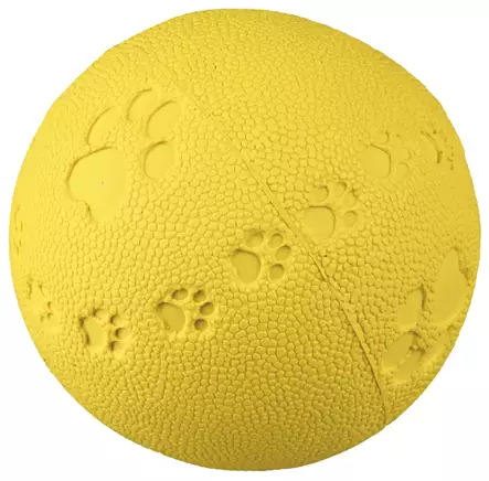 Vinkupallo tassut 7,5cm kumia lime Trixie - Koiran pallot ja heittolelut - 011979 - 2
