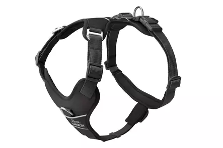 Y-valjas Motion Reflect harmaa Hunter x Eskadron - Koiran Y-valjaat - 055979 - 1