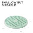 Ahmimisenestoalusta Slo Tray 27cm minttu Outward Hound - Aktivoivat ja ahmimisenesto ruokakupit - 037779 - 5