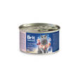 Cat kana-sydän 200g pate Brit Premium by Nature - Aikuisten kissojen säilykkeet - 029959 - 1