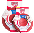 Frisbee kumia punainen KONG Flyer - Koiran pallot ja heittolelut - 000439 - 5