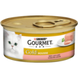 Gold Lohi Mousse 85g Gourmet - Aikuisten kissojen säilykkeet - 001549 - 1