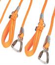 Heijastava köysitalutin turvalukolla Visibility Rope 11mm/180cm oranssi PAIKKA - Koiran nylontaluttimet - 038929 - 1