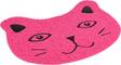 Hiekkamatto kissanpää 30x40cm pinkki Flamingo - Kissanvessan edusmatot - 035619 - 2