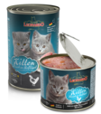 Kitten siipikarja 200g, 400g ja 800g tölkki Leonardo - Kissanpennun säilykkeet ja kasvatusruoat - 010339 - 1