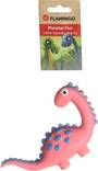 Lateksidino Puga pinkki Flamingo - Koiran vinyyli-, latex- ja valolelut - 036359 - 3