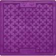 LickiMat Buddy 20x20cm lila - Aktivoivat ja ahmimisenesto ruokakupit - 030319 - 2