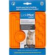 LickiMat Cat Catster 15x15cm oranssi - Kissan aktivointilelut - 038609 - 1