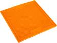 LickiMat Soother 20x20cm oranssi - Aktivoivat ja ahmimisenesto ruokakupit - 016509 - 1