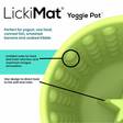 LickiMat Yoggie Pot aktivointikuppi - Koiran aktivointilelut - 038579 - 3
