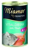 Miamor Trinkfein Vitaljuoma 135ml tonnikalalla - Kissan juomat - 008829 - 2