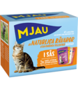 Multibox Lihamaut 12x85g kastike MJAU - Aikuisten kissojen säilykkeet - 009439 - 1