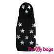 Neulepaita Tähdet musta For My Dogs - Koiran paidat ja neuleet - 026429 - 2