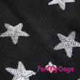 Neulepaita Tähdet musta For My Dogs - Koiran paidat ja neuleet - 026429 - 3