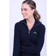Neulepusero Luna navy HV Polo - Ratsastuspaidat ja -hupparit - 031659 - 3