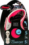 New Comfort S 5m max 15kg nauha punainen Flexi - Koiran kelataluttimet - 020609 - 2