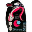 New Comfort XS 3m nauha max 12kg punainen Flexi - Koiran kelataluttimet - 016359 - 2