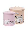 Peltipurkki Moomin for Pets 21cm beige Muurla - Koiranruoan säilytys ja annostelu - 034139 - 2