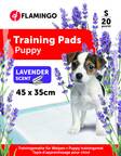 Pissialusta laventeli 20kpl Flamingo - Puhtaanapito, pesuaineet, pissialustat - 039259 - 5
