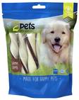 PuruTwister M 170g 7kpl lammas 2Pets - Koirien puruluut - 007829 - 1