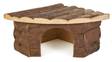 Puutalo Jesper 32x21,5x13cm kulmamalli - Pieneläinten pesät ja pedit - 033529 - 1