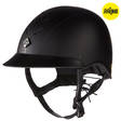 Ratsastuskypärä 57 MyPs ROUND musta Charles Owen - Ratsastuskypärät - 022219 - 1