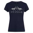 Tekninen t-paita Jazzy navy HV Polo - Ratsastustakit ja -liivit - 038559 - 1