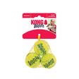 Tennis Balls S 5cm 3kpl SqueakAir KONG - Koiran pallot ja heittolelut - 000429 - 1