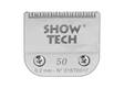 Terä 50 0,2mm teräs/kromi Show Tech - Koiran trimmauskoneet ja terät - 018139 - 1