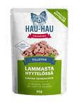 Viljaton lammasta hyytelössä 85g Hau Hau Champion - Koiran säilykkeet aikuisille koirille - 029809 - 1