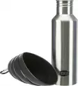 Vesipullo ruostumaton kupilla 750ml Trixie - Koiran ruokinta- ja vesiautomaatit - 009219 - 2